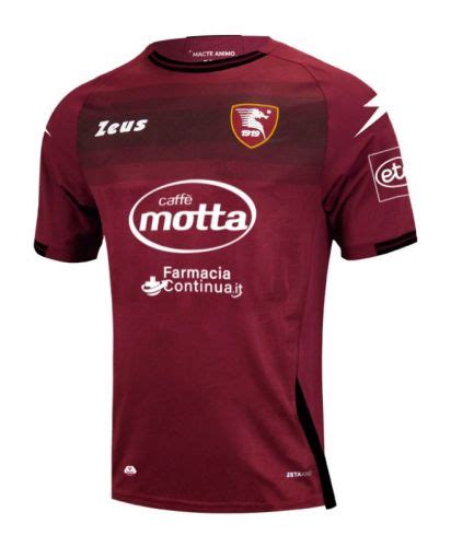 Camisetas Salernitana