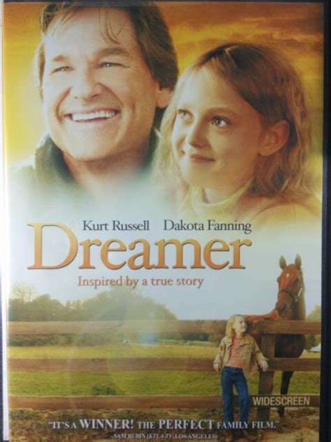 Dreamer Inspired By A True Story Widescreen Edition Ebay