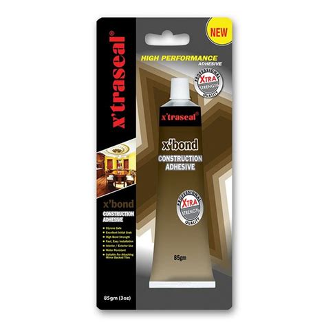 Gm X Traseal X Bond Construction Adhesive Sealant Lazada