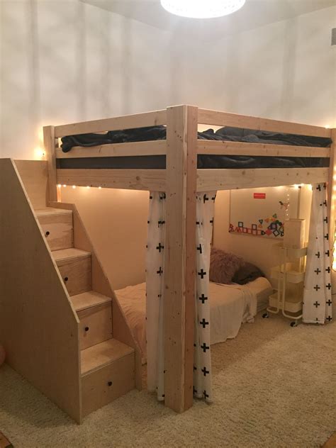 Diy Bunk Bed Plans