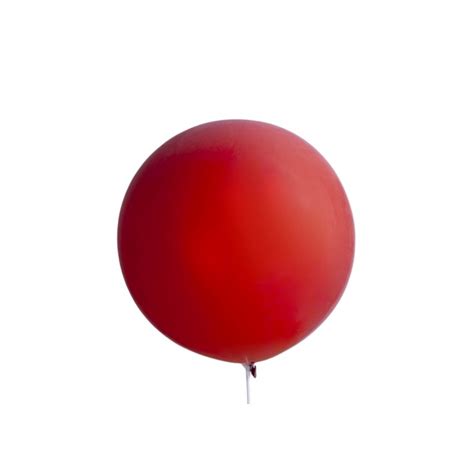 Ballons Géant 60cm Rouge Coti Jouets fêtes mariages anniversaires