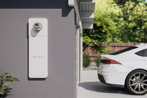 Span Has A New Smart Electrical Panel Home Ev Charging System