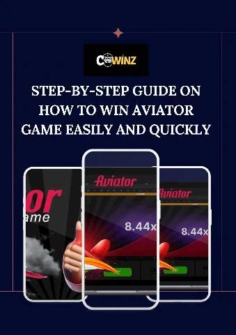 Step-by-Step Guide on How to Win Aviator Game Easily and Quickly