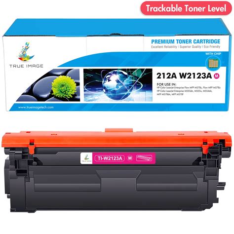 W2123A - Compatible HP 212A Magenta Toner Cartridge - Standard Yield ...