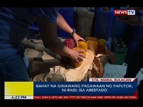 Bahay Na Ginawang Pagawaan Ng Paputok Ni Raid Videos Gma News Online