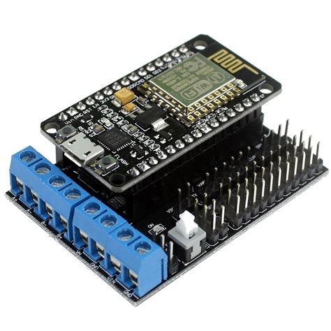 Modulo Expansion Nodemcu L D Lua Motor Driver Esp Esp E Starware