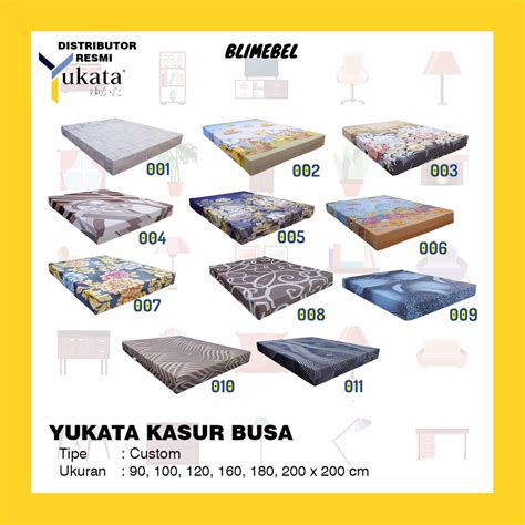 Jual Yukata Custom Kasur Busa Shopee Indonesia