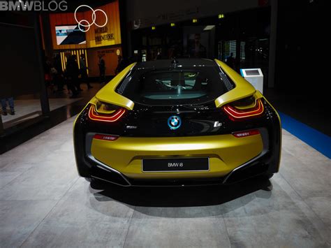 The Stunning Bmw I Protonic Frozen Yellow Edition Shines In Frankfurt