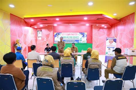 Dkp Tingkatkan Keamanan Pangan Pemkot Tangerang Distribusikan