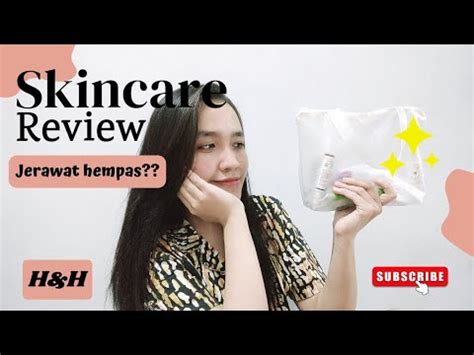 Review Skincare H H Dr Kamila Jaidi Acne Prone YouTube