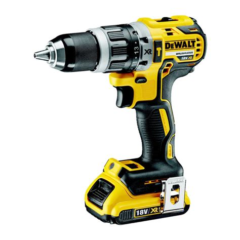 DEWALT XR LI-ION DCD796M2 ORIGINAL INSTRUCTIONS MANUAL Pdf Download ...