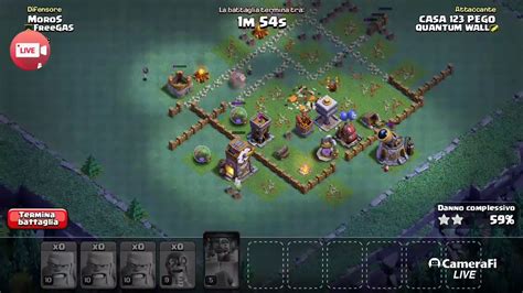 Attacco Clash Of Clans YouTube