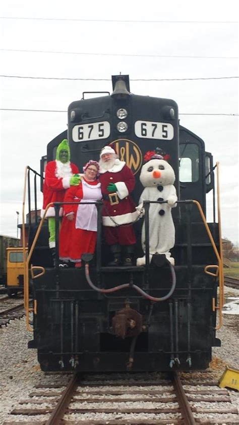 The North Pole Train Ride In Kentucky That Will Take You On An