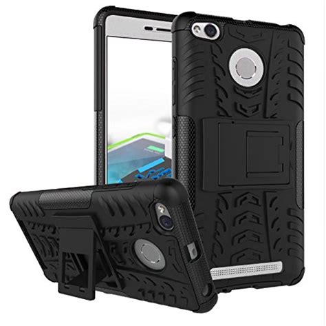 Tarkan Official Hard Armour Hybrid Bumper Flip Stand Rugged Back Case