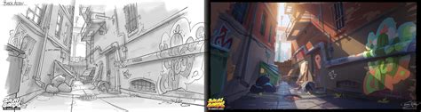 Tommykinnerup Designs For Subway Surfers The Animated Series