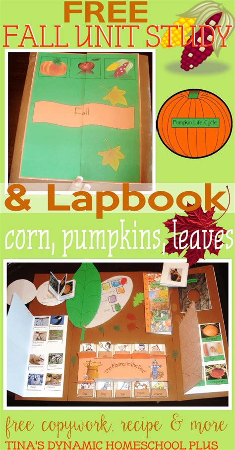 Fall Season Unit Study ({Pumpkins, Leaves, Corn, & More} 