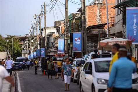 Bairro Da Terra Firme Est H Mais De Dias Sem Registro De Crimes