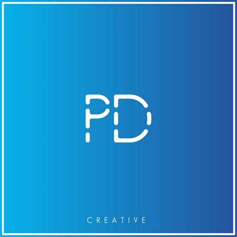 Pd Premium Vector Ltimo Dise O De Logotipo Logotipo Creativo