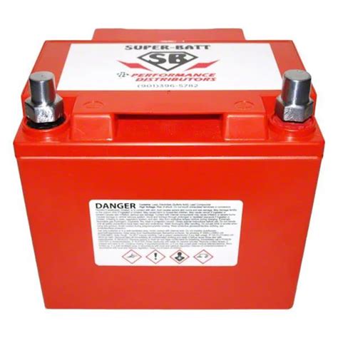 Performance Distributors Frontier Super Batt 12 Volt Dry Cell Battery With Top Post Terminals 8