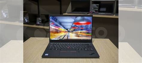 Ноутбук Lenovo ThinkPad X1 Carbon Gen7 i7/16gb купить в Москве ...