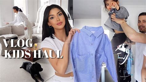 Vlog M Nage Big Haul V Tements Enfants Zara Lisa Ngo Youtube