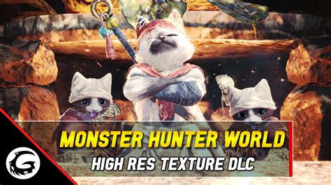 High Res DLC Arriving To Monster Hunter World on PC | Gaming Instincts