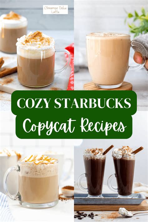 Diy Starbucks Copycat Drinks The Solo Spoon