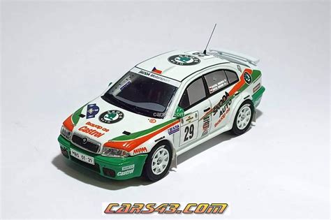 Škoda Octavia Kit Car Acropolis Rally 1998 Sibera Gross Cars43