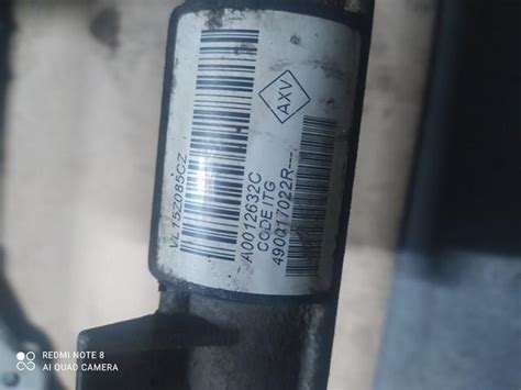 490010058R Renault (RVI) рулевая рейка