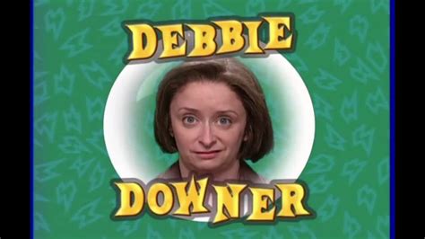 Saturday Night Live Debbie Downer Perfect Meme Video Clip