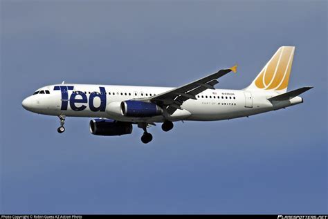 N446UA Ted Airbus A320 232 Photo By Robin Guess AZ Action Photo ID