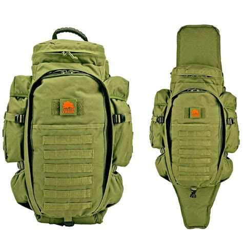 Combo Rifle Case Backpack – Outdoor King