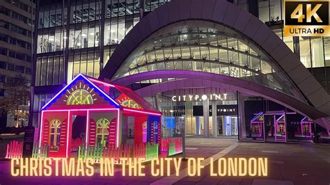 City Of Londons Christmas Lights Displays London Christmas