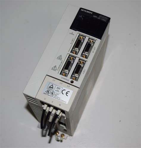 MITSUBISHI MR J2 100C SERVO AMPLIFIER 1KW 200V MELSERVO Premier