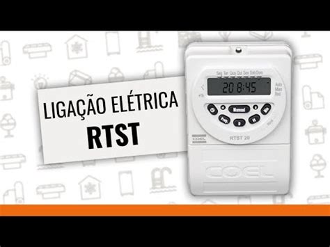 Comprar Timer Rtst Bivolt Coel Programador Horario Digital A