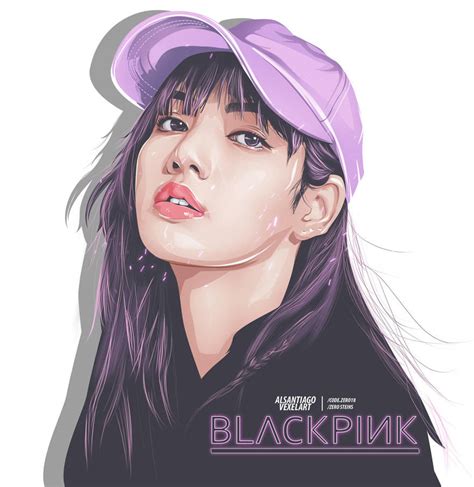 BlackPink Lisa Fanart by zerosteins on DeviantArt