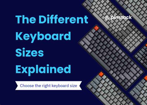 The Different Keyboard Sizes Layouts Explained