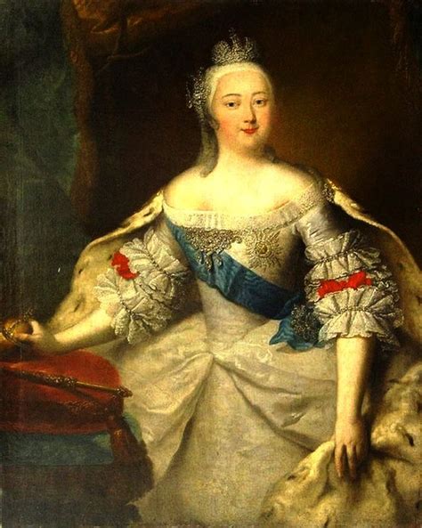 ЕЛИЗАВЕТА ПЕТРОВНА. 1709-1761г. Третья императрица Российской империи ...