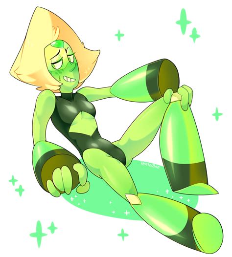 Peridot Pin Up By TentaBat Hentai Foundry