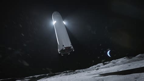 NASA identifies risks in SpaceX’s Starship lunar lander proposal ...