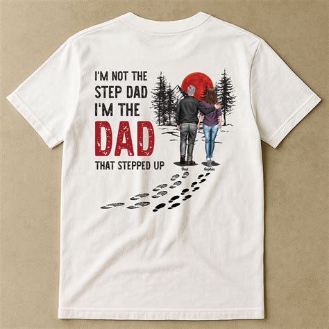 im   step dad im  dad  stepped  personalized  p