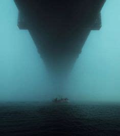 A foggy bridge. : pics Sark, Mural, Prehistoric Animals, Sydney Harbour ...