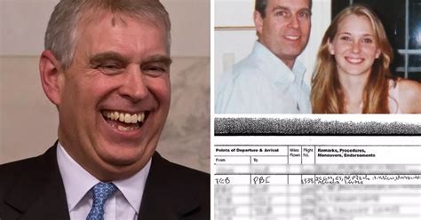 Prince Andrew Flew On Paedophile Pal Jeffrey Epsteins Private Sex Jet Mirror Online
