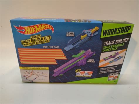 Hot Wheels Workshop Track Builder Launch Curve Packs New Sealed