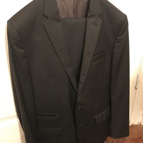 Egara Suits And Blazers Egara Charcoal Grey Slim Fit Suit Poshmark