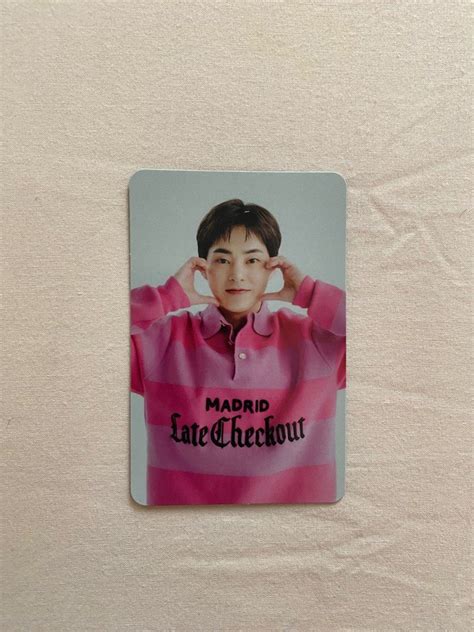 Exo Photocard Pc Official Exoclock Fanmeeting K Wave Di Carousell