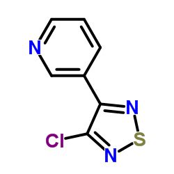 3 4 Cloro 1 2 5 Tiadiazol 3 Il Piridina CAS 131986 28 2 Proveedor