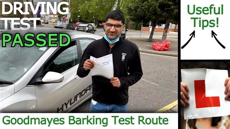 Uk Driving Test How To Pass A406 To A13 Goodmayes Barking Test