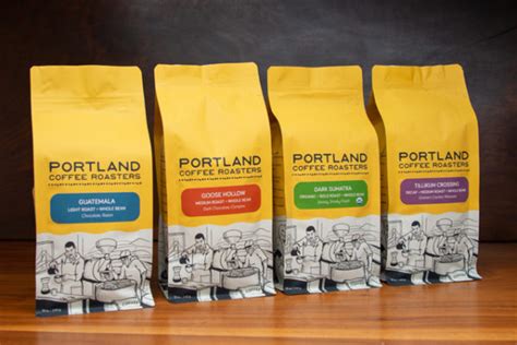 Portland Roasting Coffee becomes Portland Coffee Roasters - Tea ...