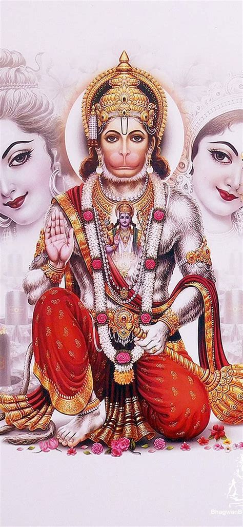 Hanuman Iphone 12 Pro Wallpapers Wallpaper Cave